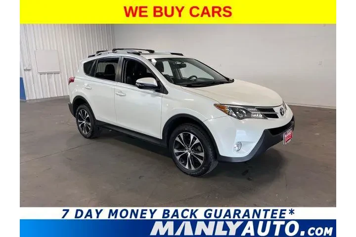$19485 : Toyota RAV4 2015 AWD Limited image 1