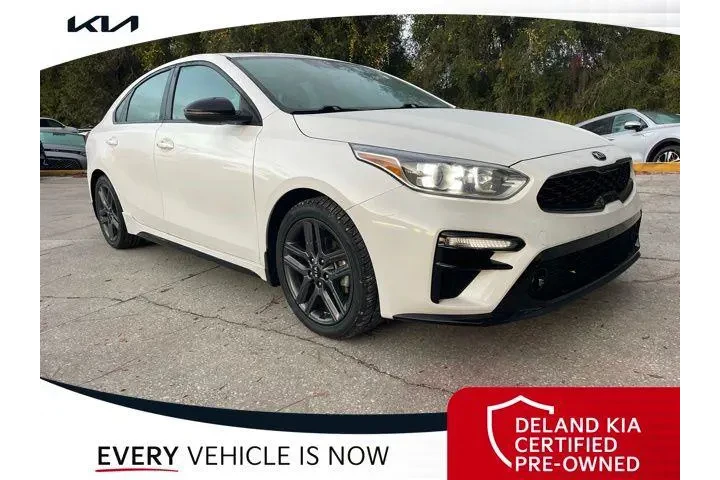 $15416 : Kia Forte 2021 GT-Line 4dr S image 6
