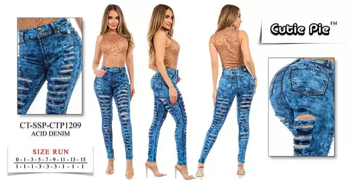 $18 : JEANS COLOMBIANOS $18 image 2