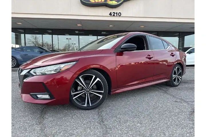 $16000 : Nissan Sentra 2021 SR 4dr Se image 6