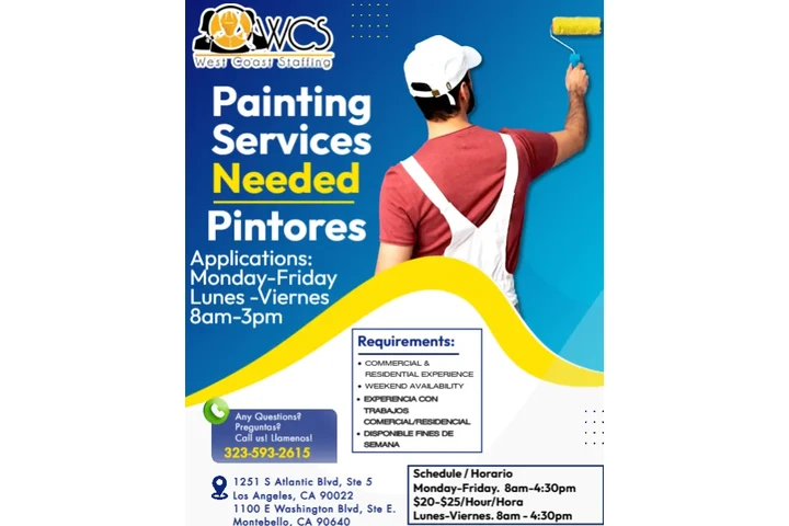 Painters/Pintores en Commerce. image 1