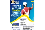 Painters/Pintores en Commerce. en Los Angeles