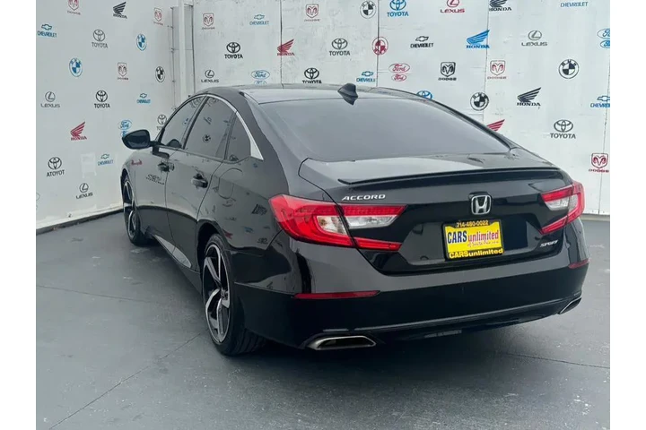 $18995 : 2018 Accord Sedan Sport 1.5T image 6