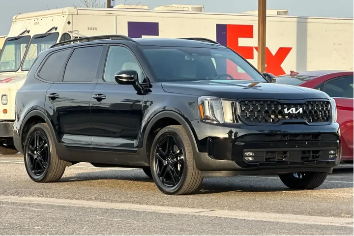 $40000 : Kia Telluride 2024 AWD SX-Pr image 9