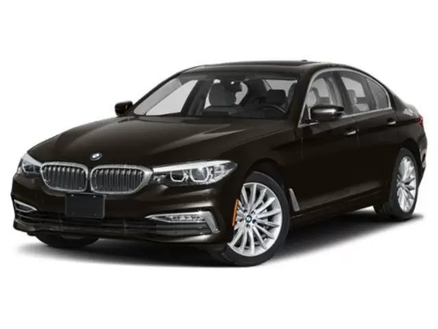 2019 BMW 5 Series image 1