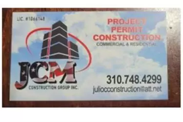 JCM CONSTRUCTION INC en Los Angeles