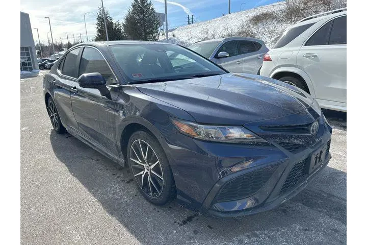 $22588 : Toyota Camry 2021 AWD SE 4dr image 1