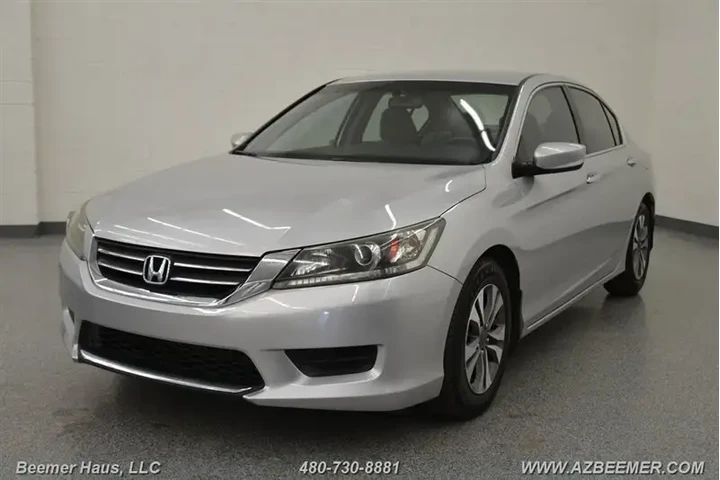 $9998 : Honda Accord 2013 LX 4dr Sed image 2