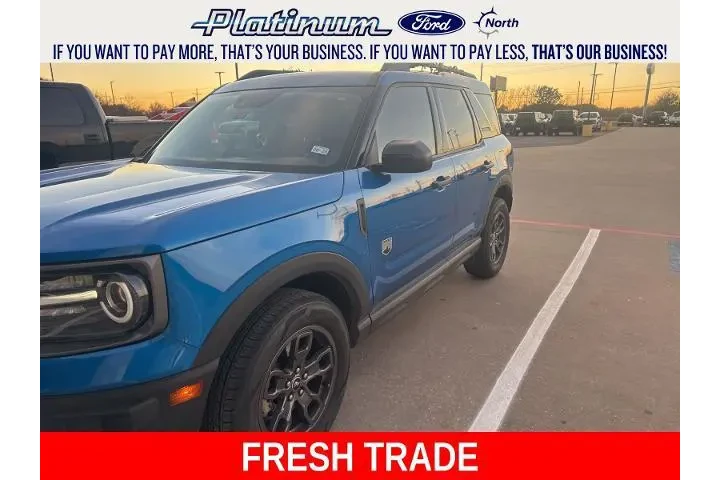 $21153 : Ford Bronco Sport 2022 AWD B image 1