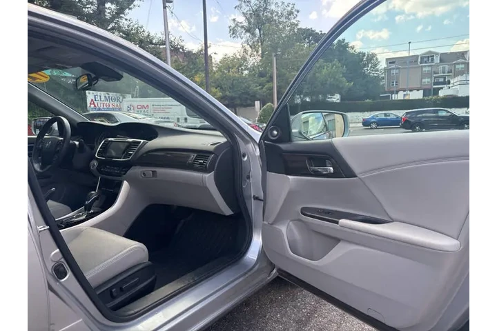 $18999 : 2017 Accord EX-L w/Navi w/ Se image 8
