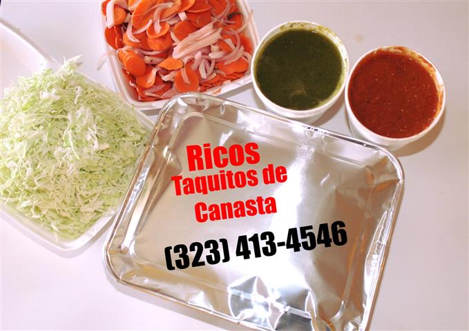 Tacos de Canasta in LA image 3