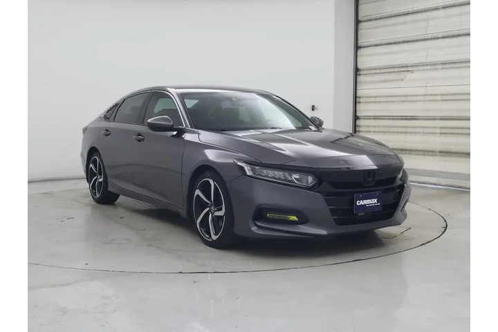$18998 : Honda Accord 2018 Sport 4dr image 1