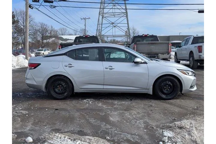 $15846 : Nissan Sentra 2021 SV 4dr Se image 2