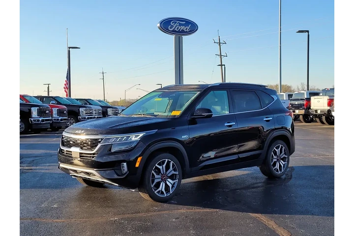 $21995 : Kia Seltos 2022 AWD SX 4dr S image 8