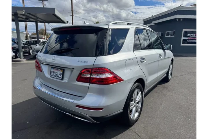$12998 : 2015 Mercedes-Benz M-Class ML image 6