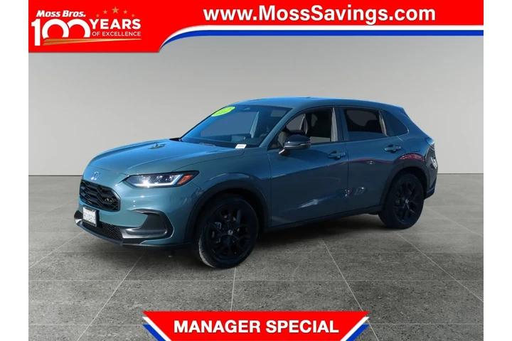 $25424 : Honda HR-V 2024 Sport 4dr Cr image 1