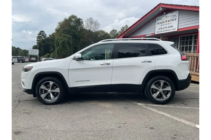 $12759 : Jeep Cherokee 2019 4x4 High image 8