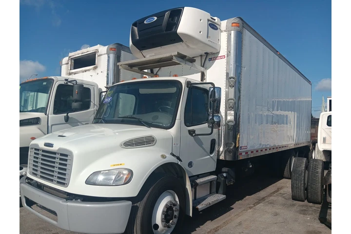 2018 FREIGHTLINER 26FT REEFER image 3