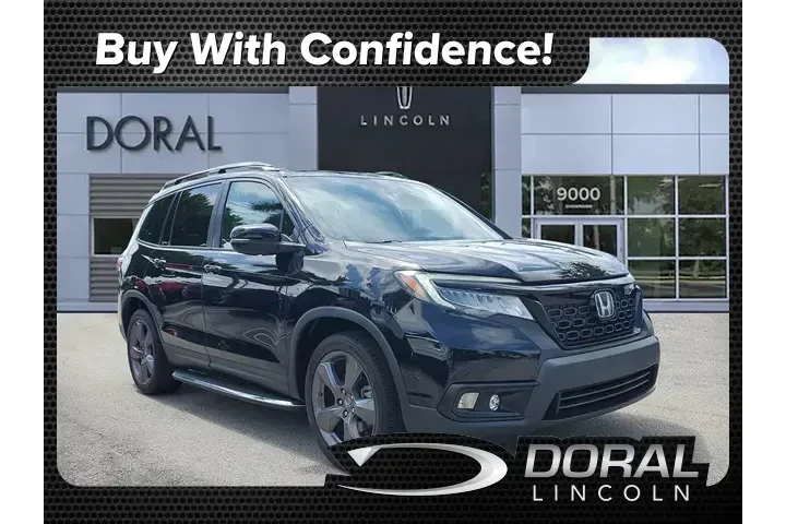 $19990 : Honda Passport 2019 Touring image 1