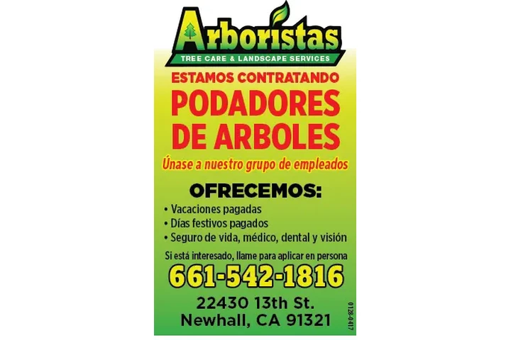 🌳PODADOR DE ARBOLES📍NEWHALL image 1