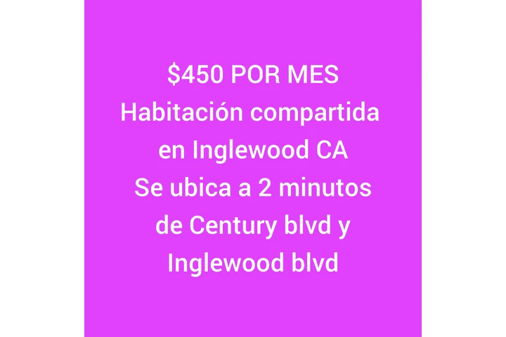 $450 : Habitación en Inglewood image 2
