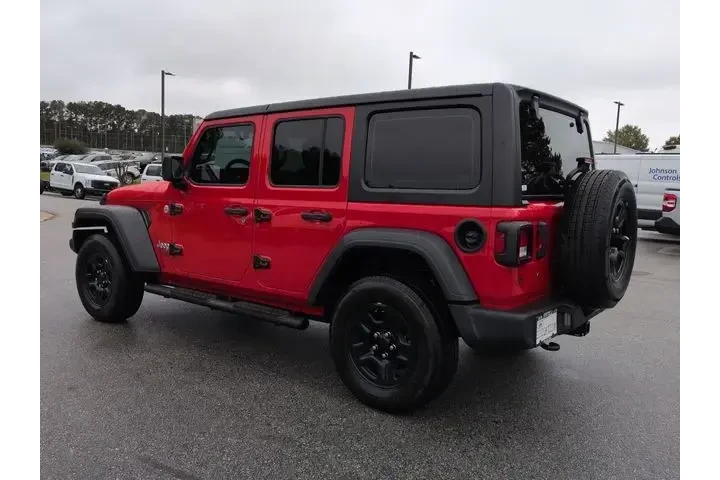 $23799 : Jeep Wrangler Unlimited 2020 image 6