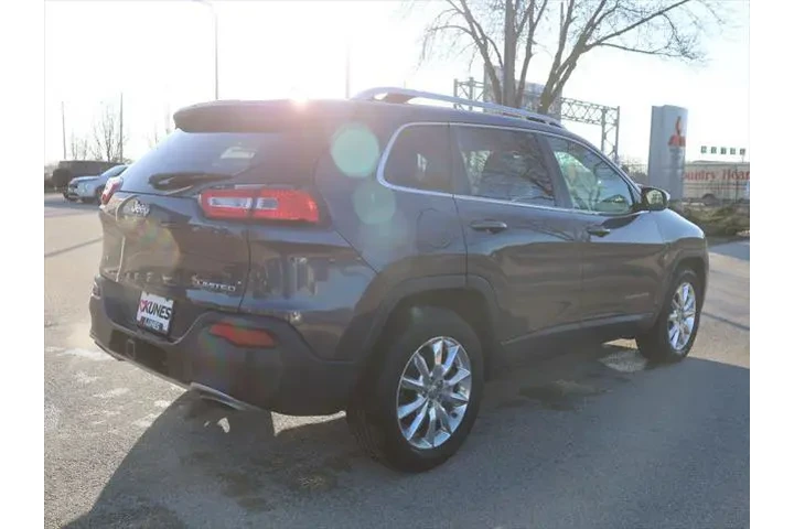 $7477 : Jeep Cherokee 2015 4x4 Limit image 7