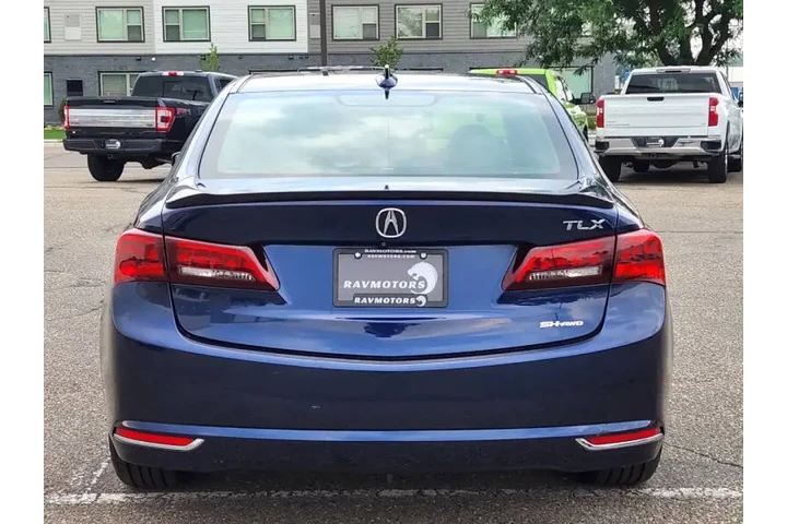 $15985 : 2016 TLX SH-AWD V6 w/Tech image 9