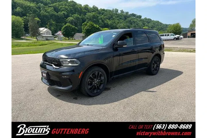 $25997 : Dodge Durango 2021 AWD GT 4d image 1