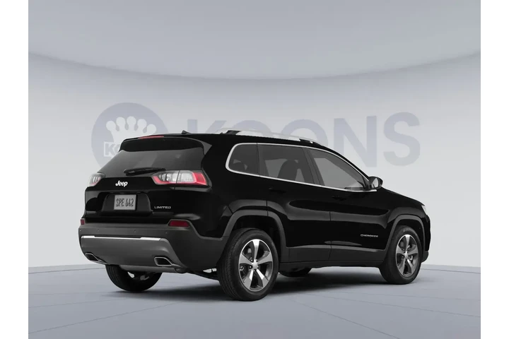 $18000 : Jeep Cherokee 2020 4x4 Limit image 3