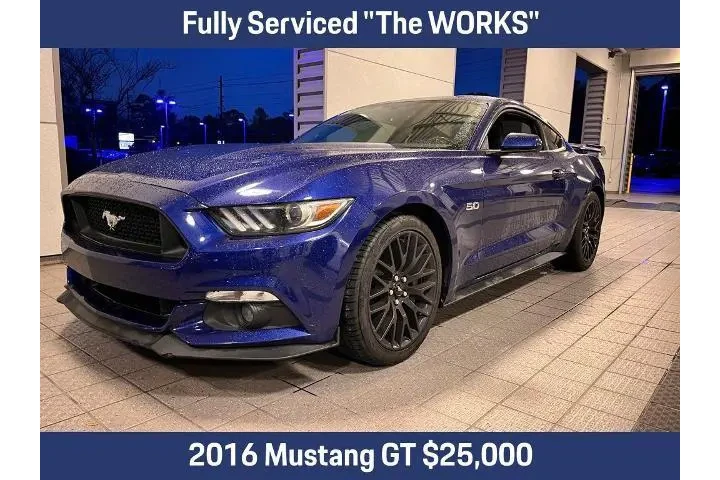 $19991 : Ford Mustang 2016 GT 2dr Fas image 2