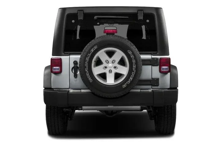 $16518 : Jeep Wrangler Unlimited 2017 image 8