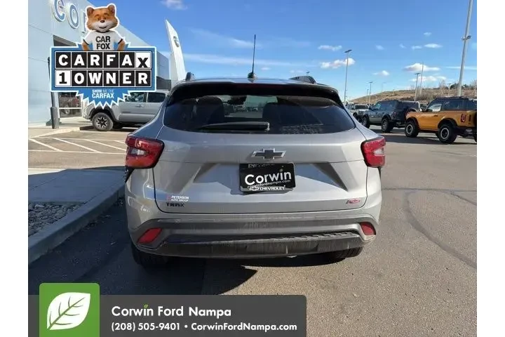 $21279 : Chevrolet Trax 2024 RS 4dr C image 5