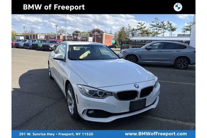$16943 : BMW 4 Series 2014 AWD 428i x image 1