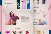 Flower Shop Landing Page en Wilmington