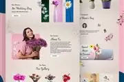 Flower Shop Landing Page