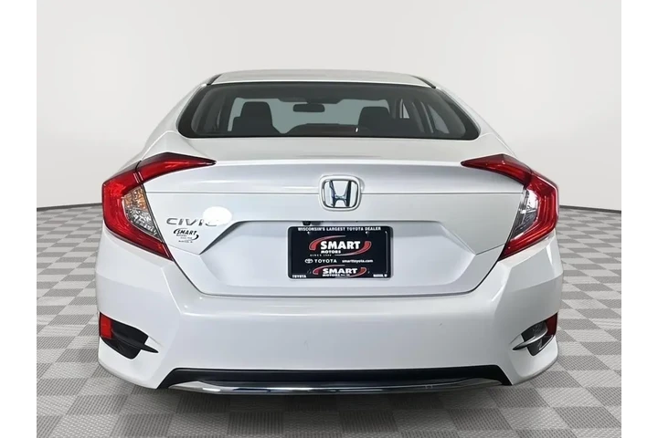 $18996 : 2020 Civic LX image 10