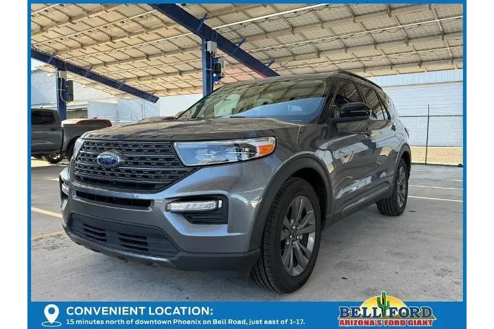 $28948 : Ford Explorer 2024 XLT 4dr S image 2