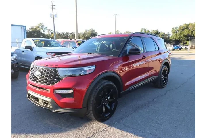 $34949 : Ford Explorer 2022 AWD ST-Li image 3