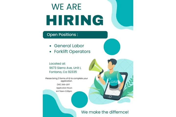 TRABAJO GENERAL Y MONTACARGAS image 1