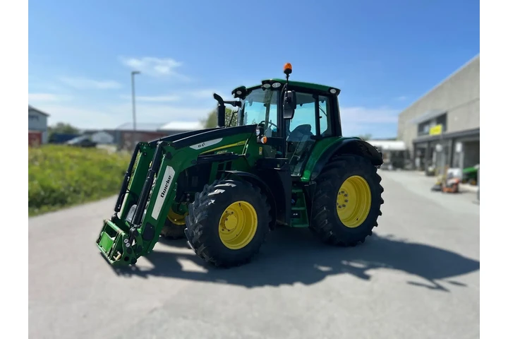 $12000 : Tractor John Deere 6120M image 1