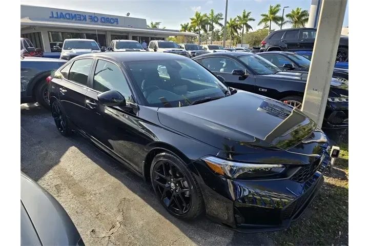 $23990 : Honda Civic 2025 Sport 4dr S image 2