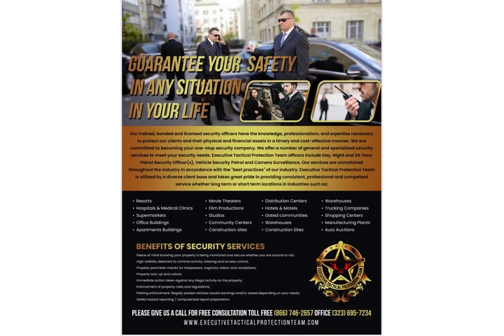 private security guard service image 1