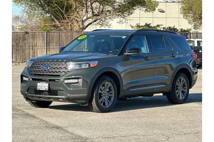 $33645 : Ford Explorer 2022 AWD XLT 4 image 8