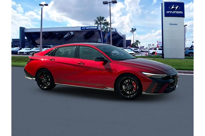 $30999 : Hyundai ELANTRA N 2025 4dr S image 10