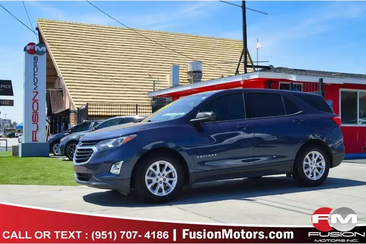 $15995 : Used 2019 Equinox FWD 4dr LS image 1