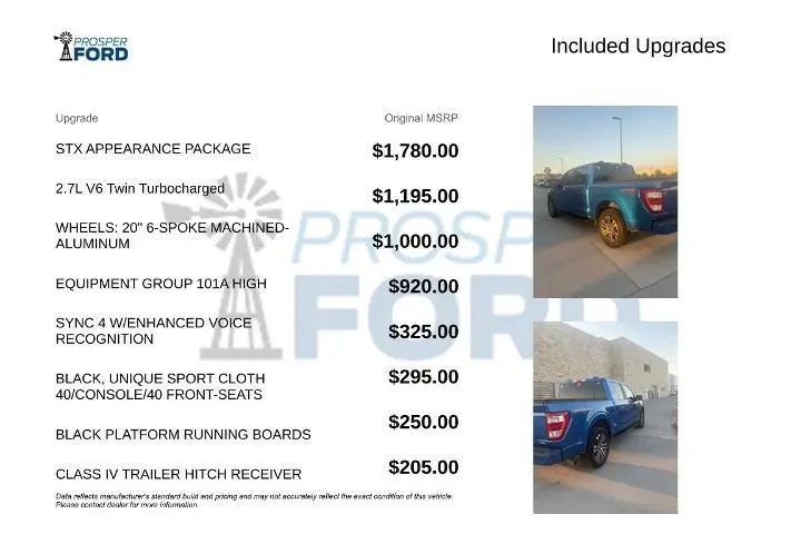 $22495 : Ford F-150 2021 4x2 XL 4dr S image 3