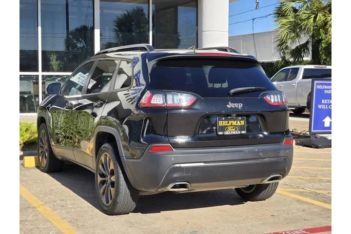 Jeep Cherokee 2021 Latitude image 4