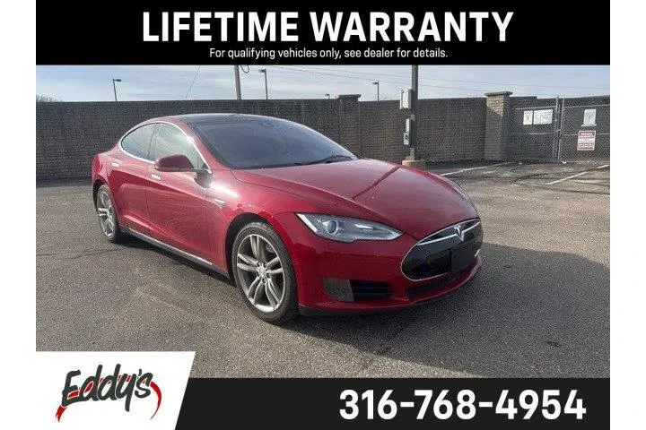 $17982 : Tesla Model S 2015 60 4dr Li image 1