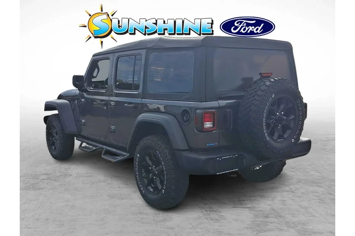 $27900 : Jeep Wrangler Unlimited 2021 image 4
